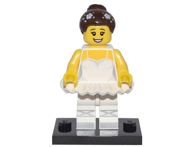 LEGO Minifigure-Ballerina-Collectible Minifigures / Series 15-COL15-10-Creative Brick Builders